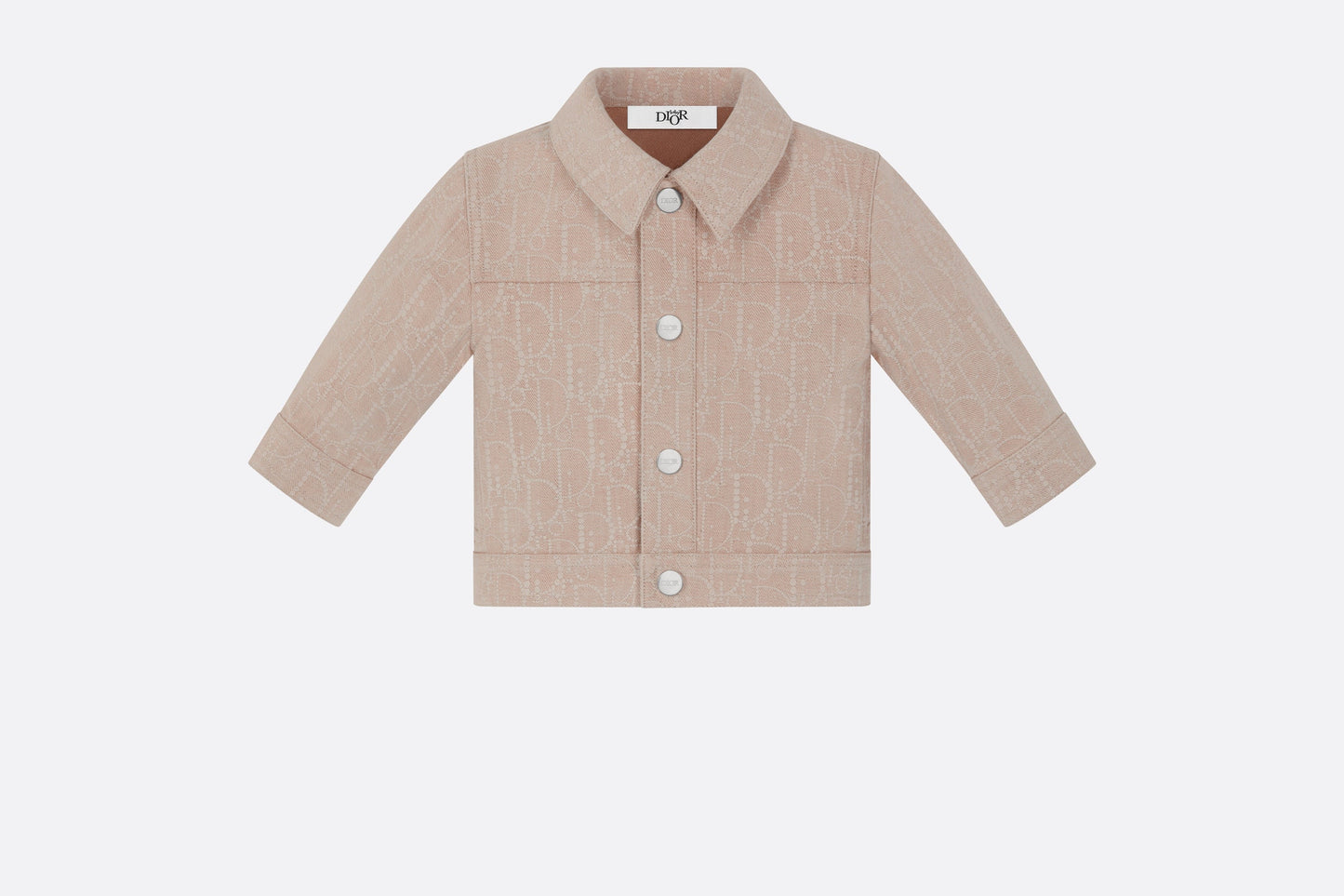 Baby Jacket • Beige Dior Oblique Cotton Denim