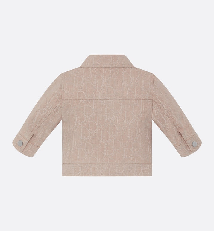 Baby Jacket • Beige Dior Oblique Cotton Denim