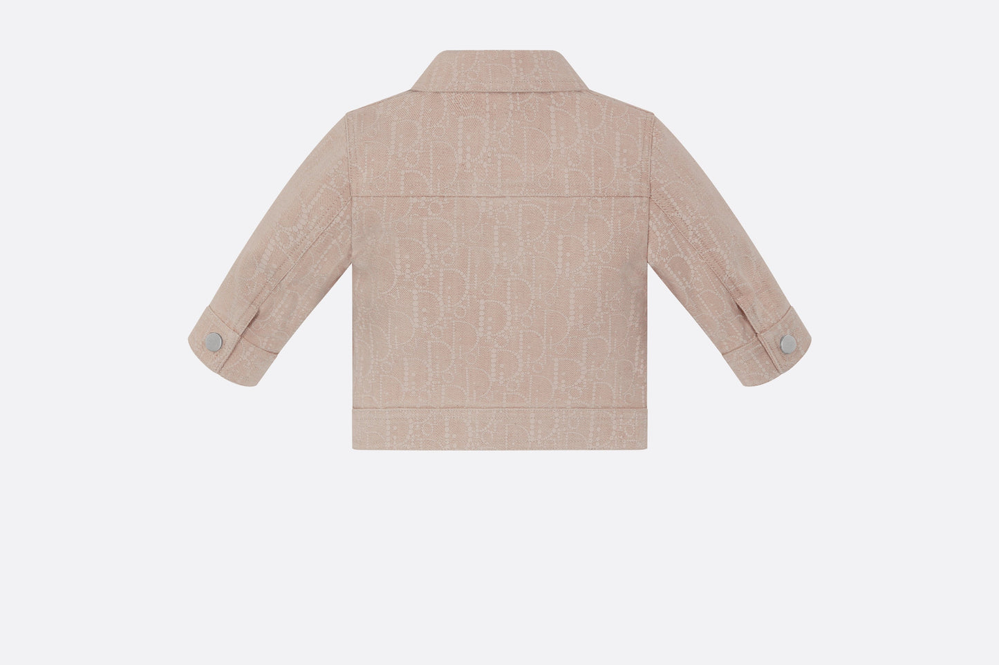 Baby Jacket • Beige Dior Oblique Cotton Denim