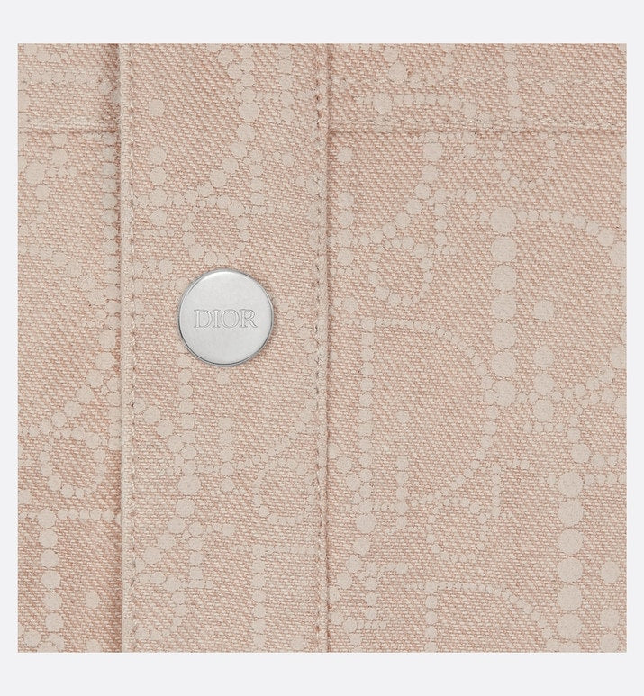 Baby Jacket • Beige Dior Oblique Cotton Denim