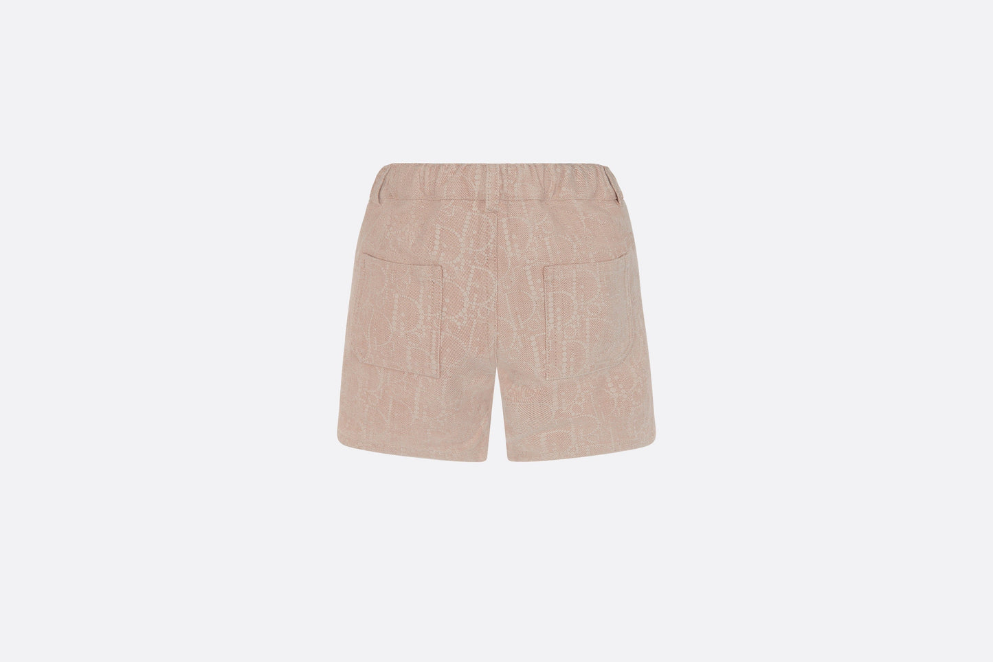 Baby Shorts • Beige Dior Oblique Cotton Denim