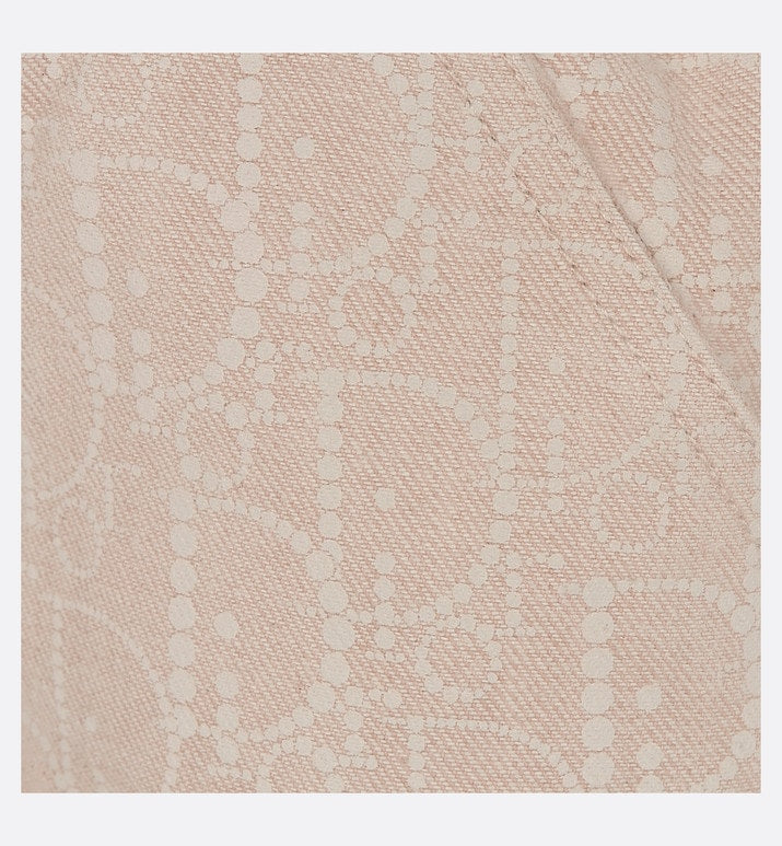 Baby Shorts • Beige Dior Oblique Cotton Denim