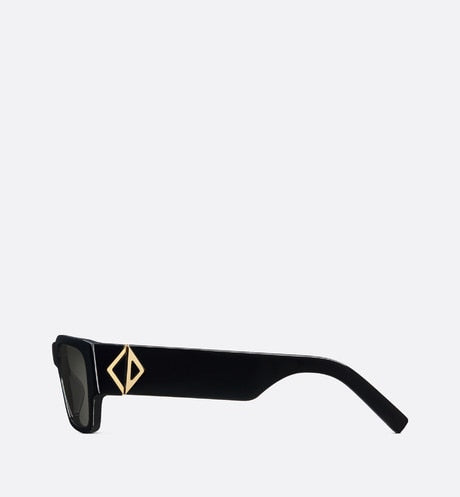 CD Diamond S5I  • Black Square Sunglasses