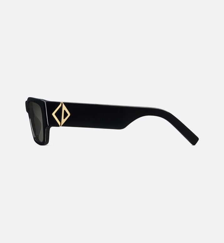 CD Diamond S5I  • Black Square Sunglasses
