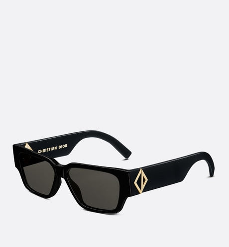 CD Diamond S5I  • Black Square Sunglasses