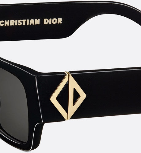 CD Diamond S5I  • Black Square Sunglasses