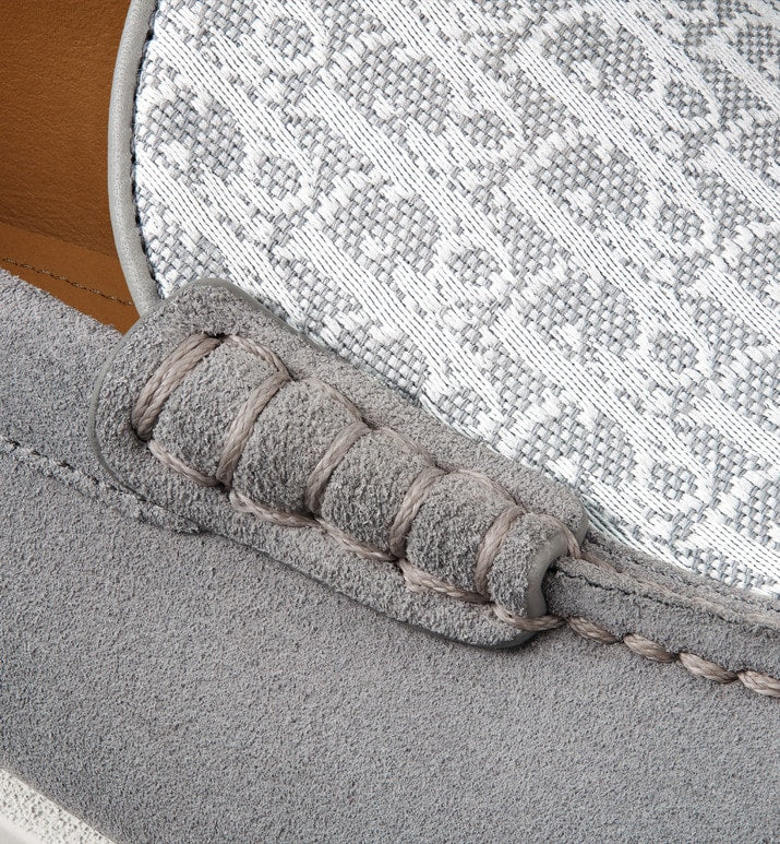 Dior Granville Loafer • Dior Gray Suede and Dior Oblique Jacquard