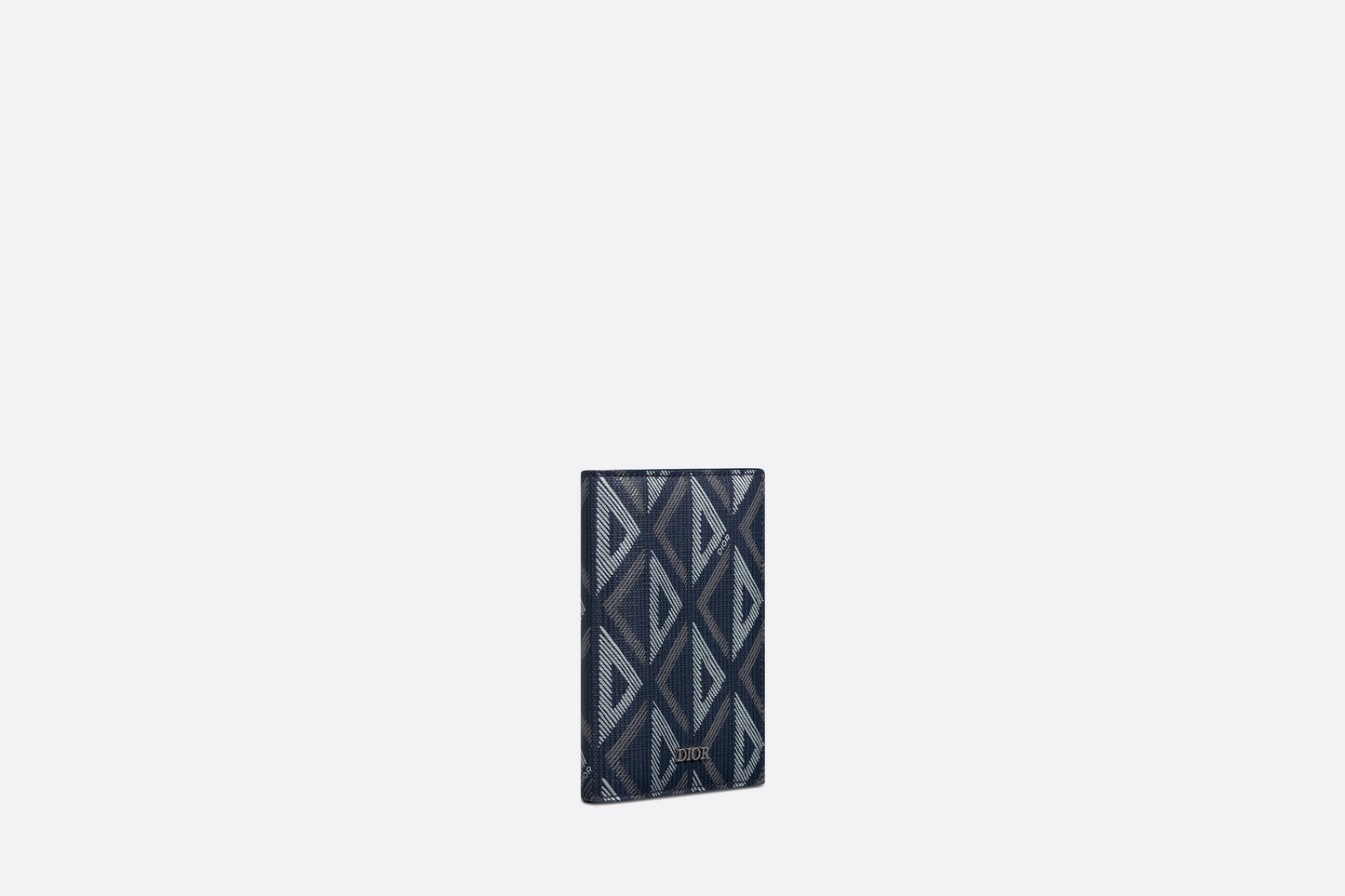 Bi-Fold Card Holder • Navy Blue CD Diamond Canvas