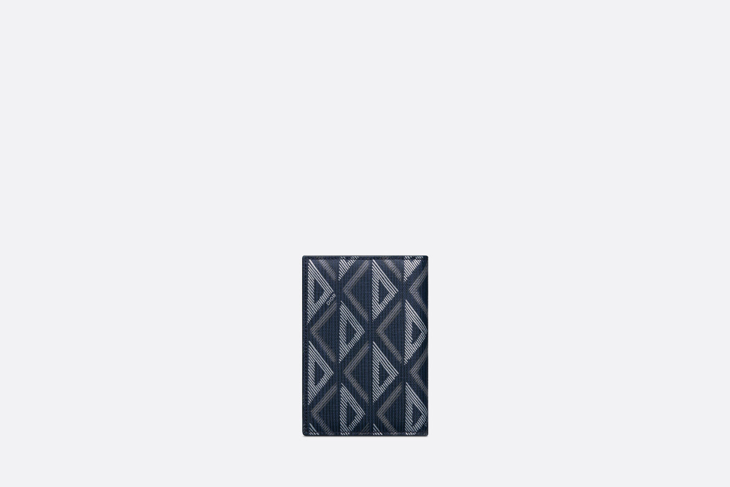 Bi-Fold Card Holder • Navy Blue CD Diamond Canvas