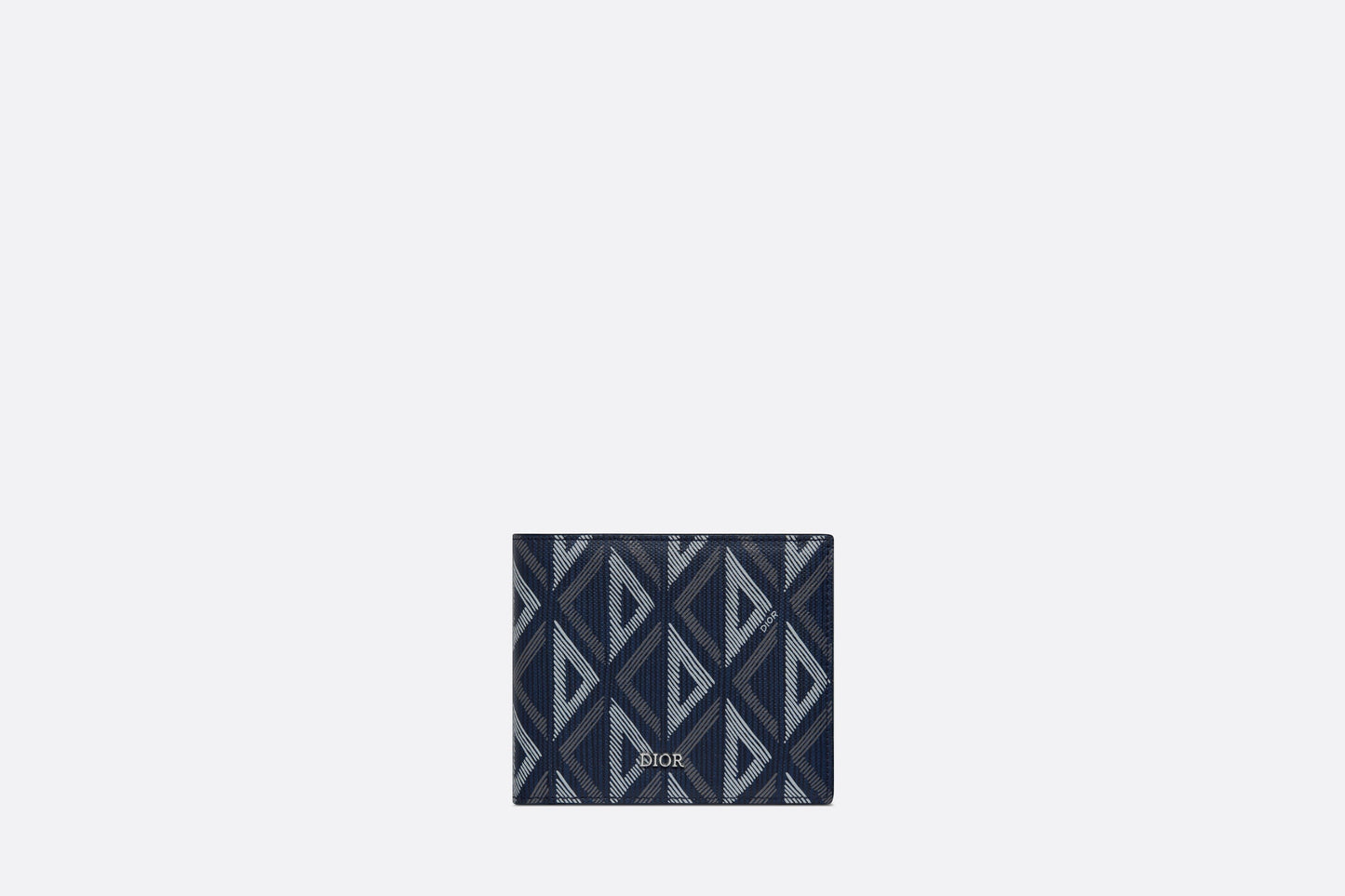 Wallet • Navy Blue CD Diamond Canvas