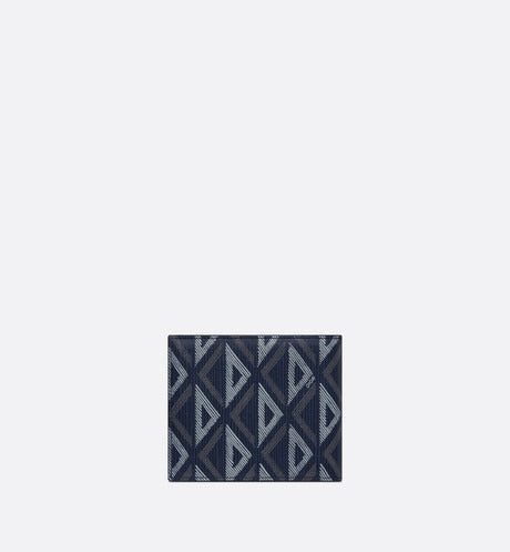 Wallet • Navy Blue CD Diamond Canvas