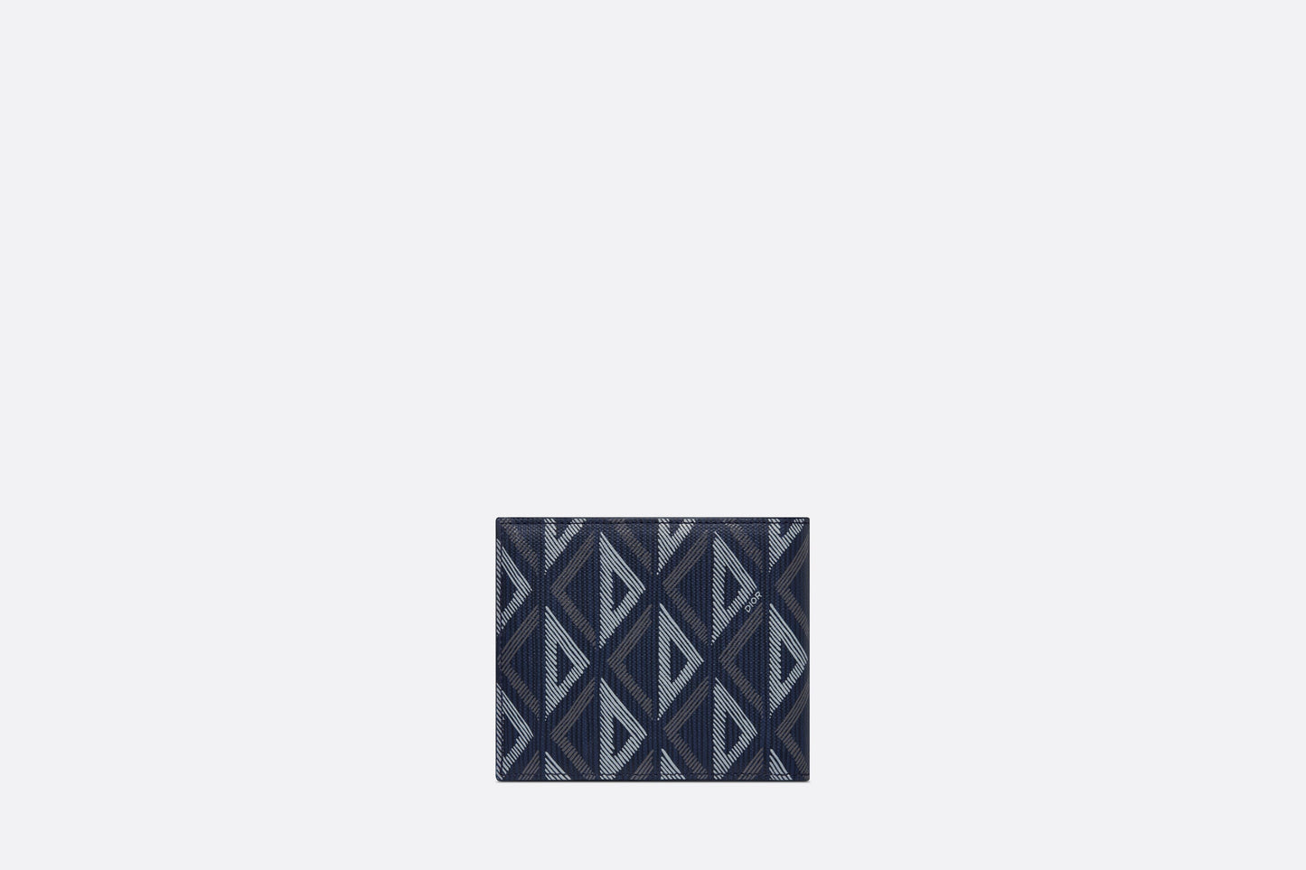 Wallet • Navy Blue CD Diamond Canvas