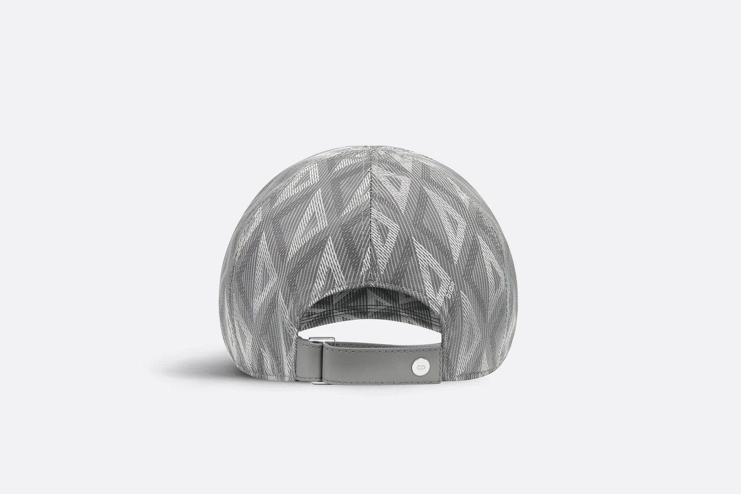 CD Diamond Baseball Cap • Gray Technical Nylon Jacquard