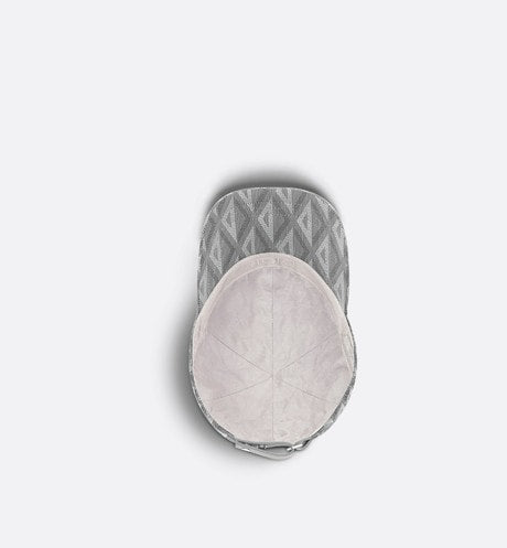 CD Diamond Baseball Cap • Gray Technical Nylon Jacquard