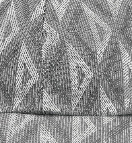 CD Diamond Baseball Cap • Gray Technical Nylon Jacquard