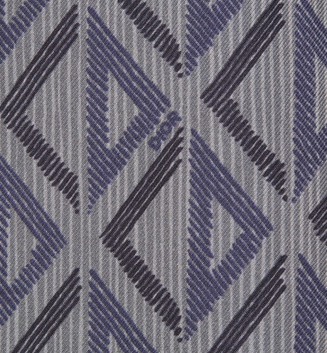 CD Diamond Bermuda Shorts • Deep Gray Silk Twill