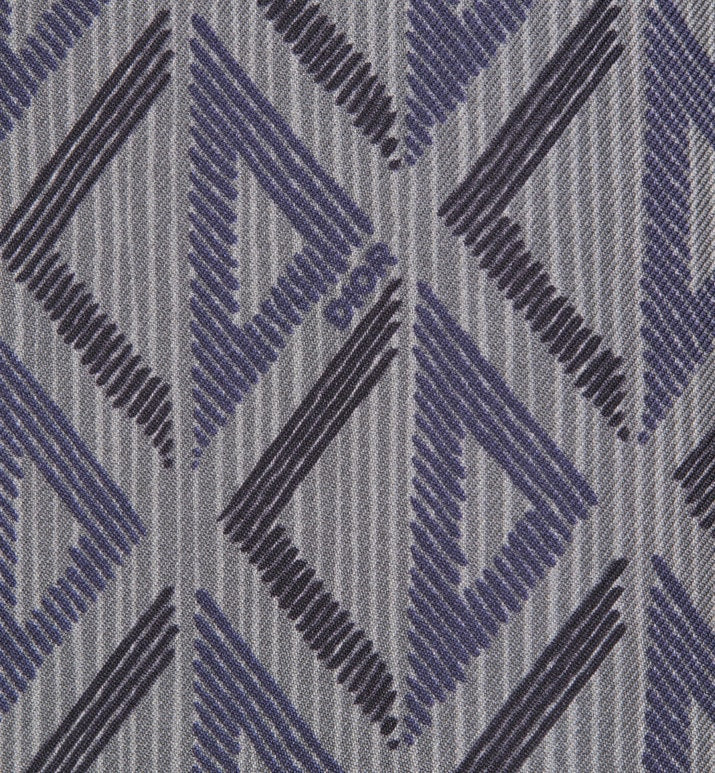 CD Diamond Bermuda Shorts • Deep Gray Silk Twill