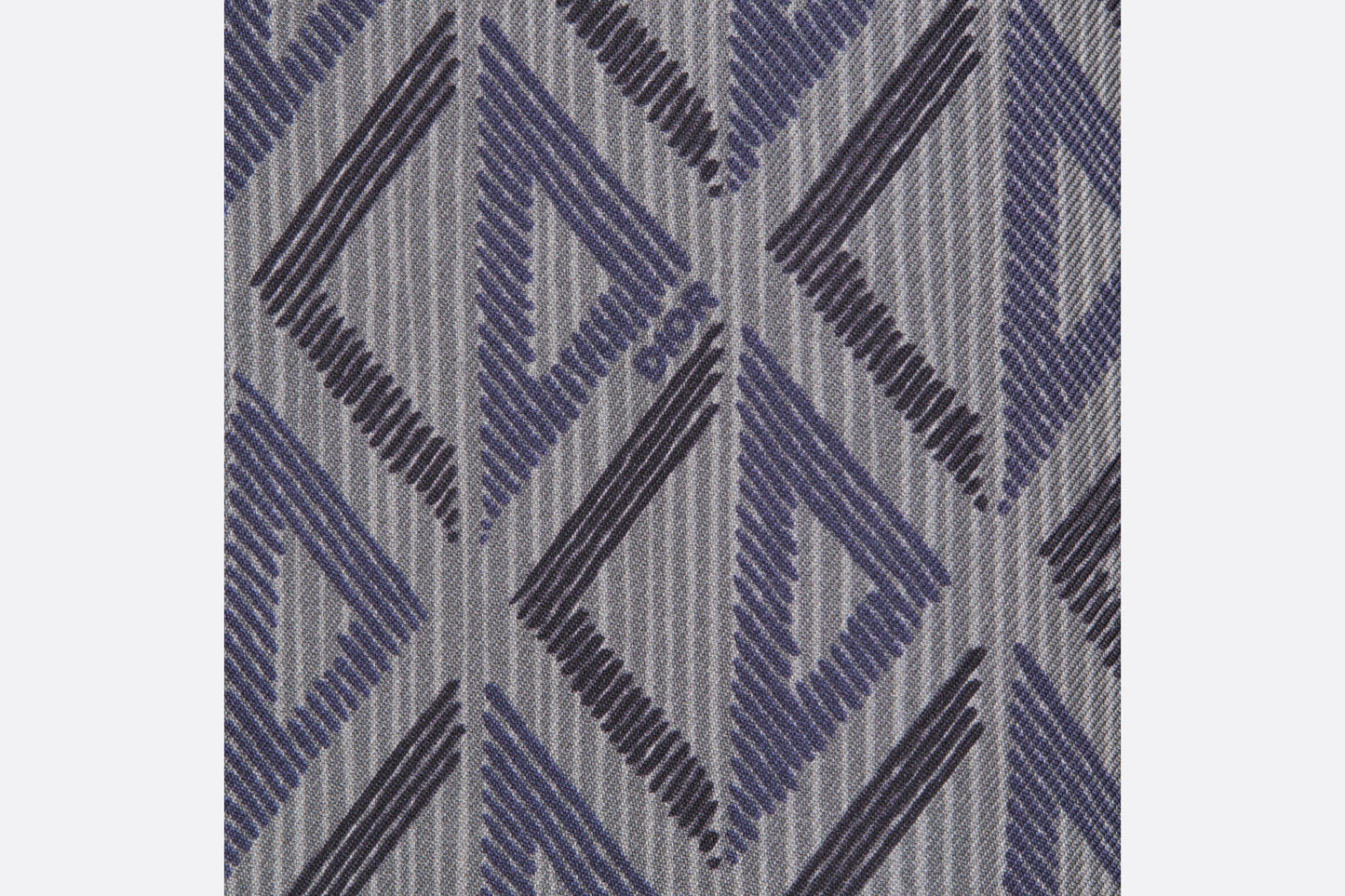 CD Diamond Bermuda Shorts • Deep Gray Silk Twill