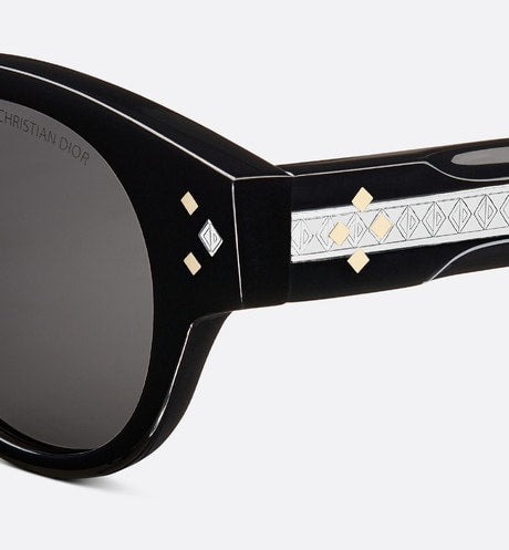 CD Diamond R2I • Black Pantos Sunglasses