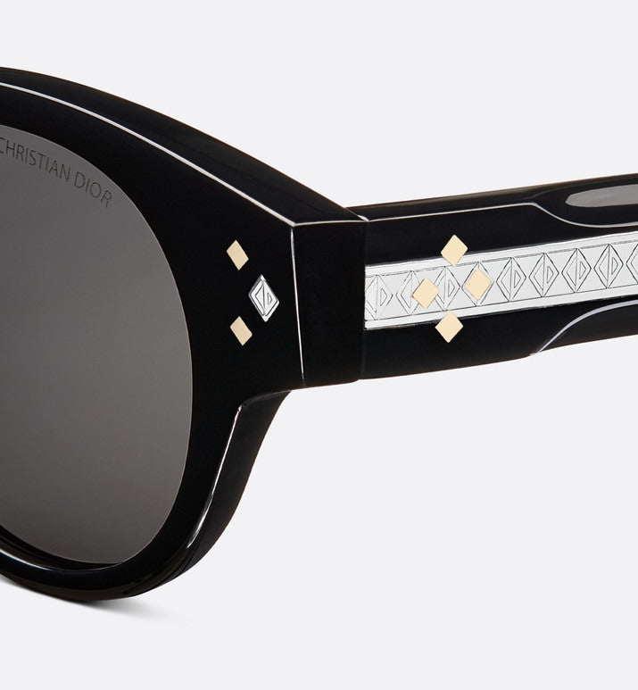 CD Diamond R2I • Black Pantos Sunglasses