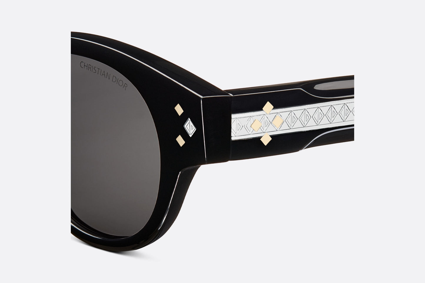 CD Diamond R2I • Black Pantos Sunglasses