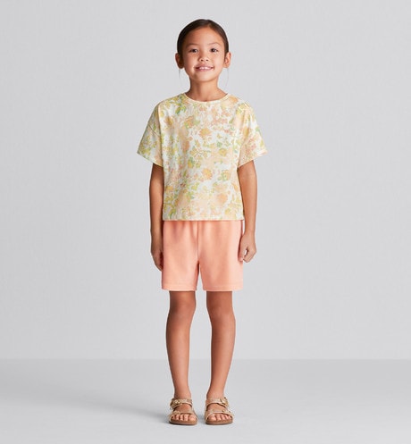 Kid's Shorts • Light Coral Pink Velvet