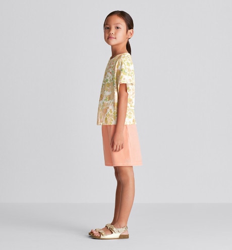 Kid's Shorts • Light Coral Pink Velvet