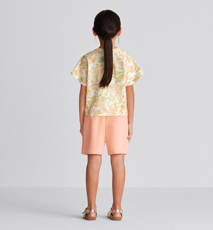 Kid's Shorts • Light Coral Pink Velvet