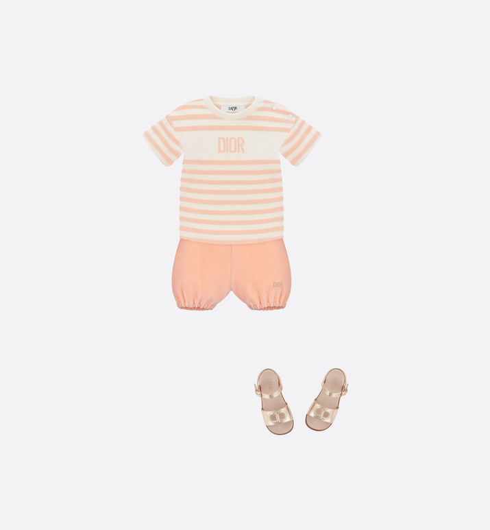 Baby Bloomer Shorts • Light Coral Pink Velvet