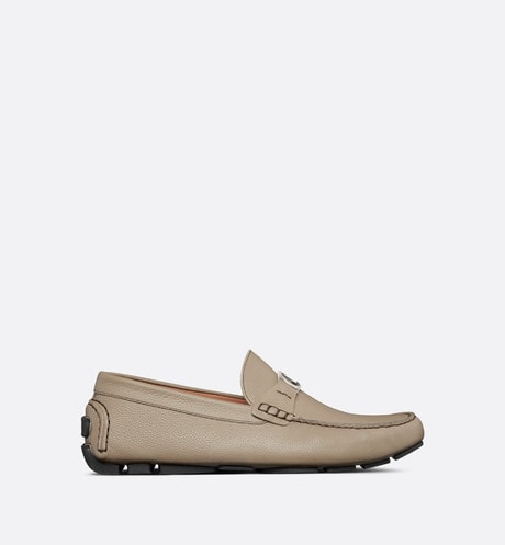 Loafer • Beige Grained Calfskin