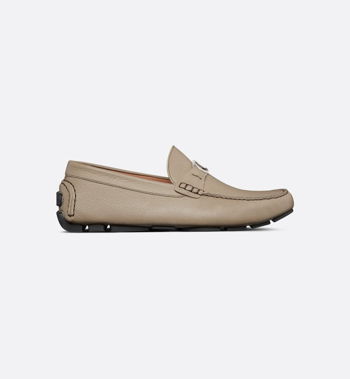 Loafer • Beige Grained Calfskin