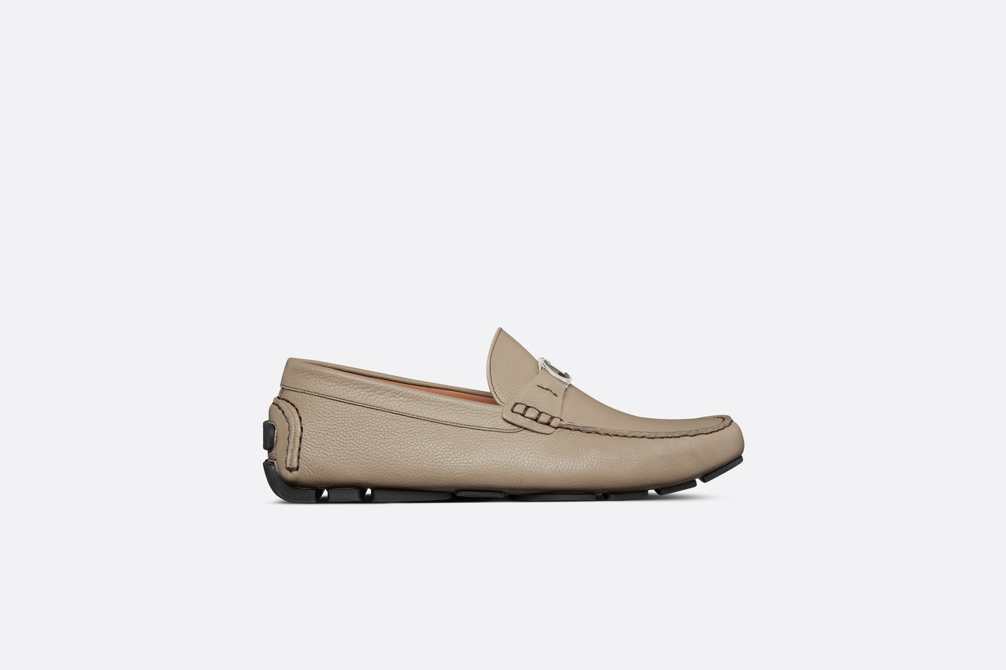 Loafer • Beige Grained Calfskin