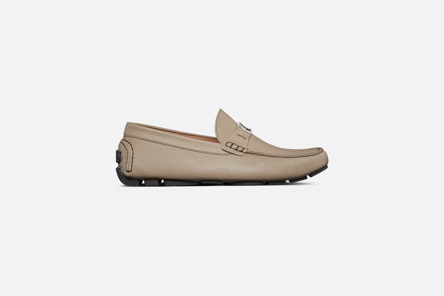 Loafer • Beige Grained Calfskin