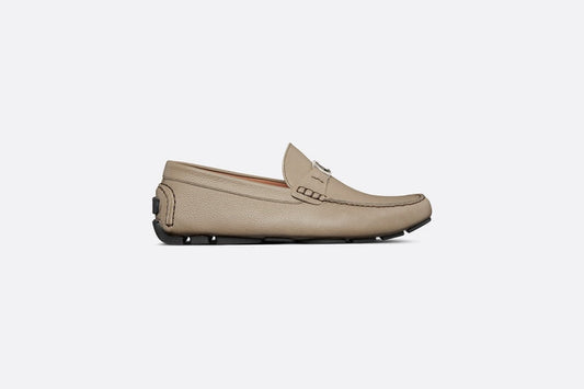 Loafer • Beige Grained Calfskin