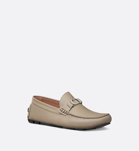 Loafer • Beige Grained Calfskin