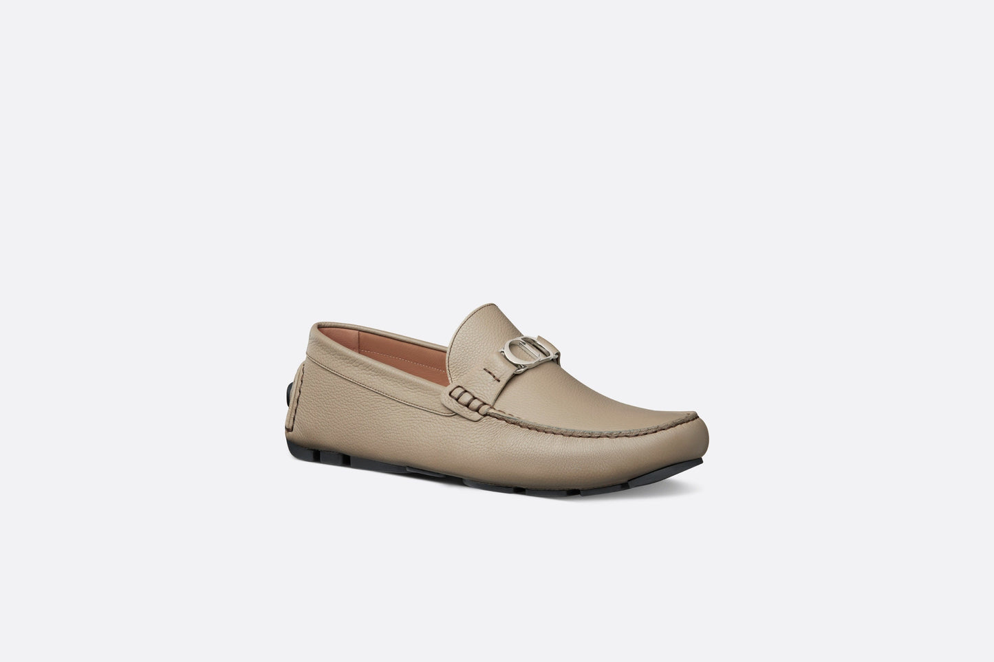 Loafer • Beige Grained Calfskin