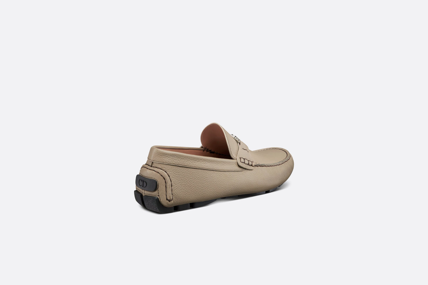 Loafer • Beige Grained Calfskin