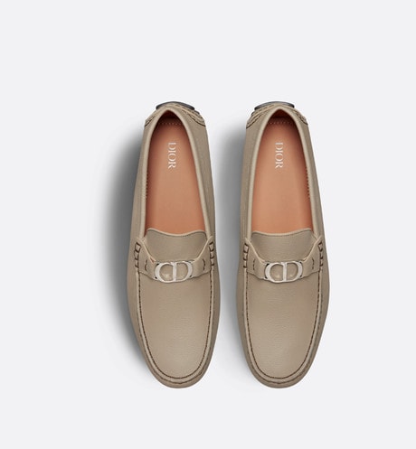 Loafer • Beige Grained Calfskin