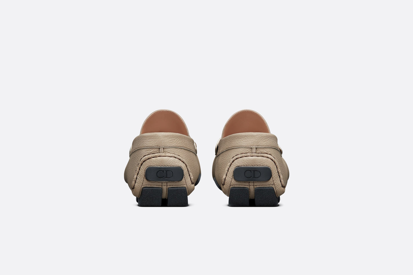 Loafer • Beige Grained Calfskin