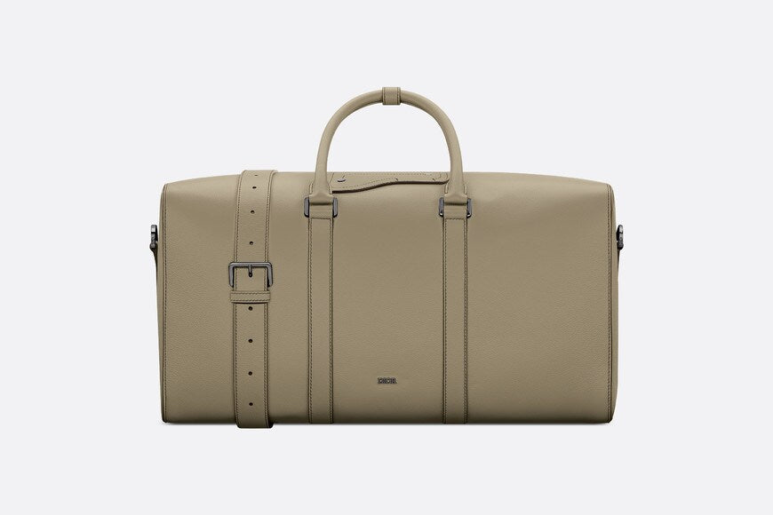 Dior Lingot 50 Bag • Beige Grained Calfskin