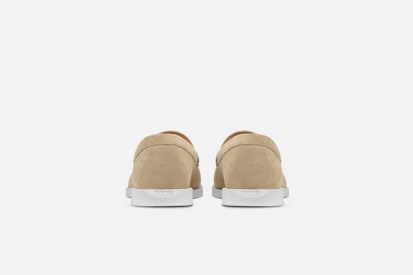 Dior Granville Loafer • Beige Dior Oblique Suede and Jacquard