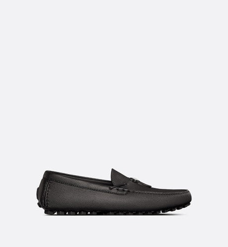 Loafer • Black Grained Calfskin