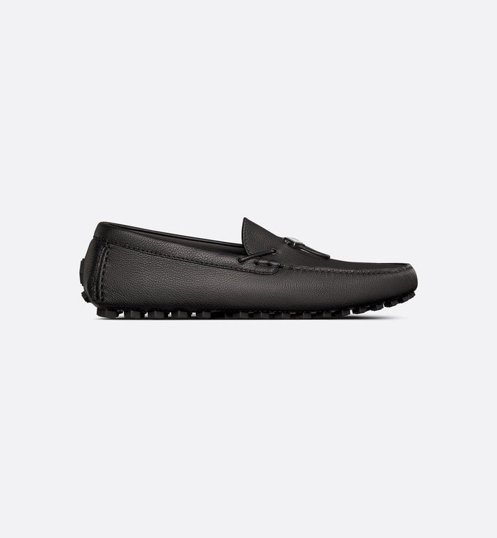 Loafer • Black Grained Calfskin