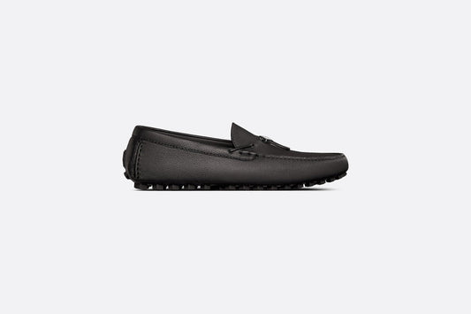 Loafer • Black Grained Calfskin