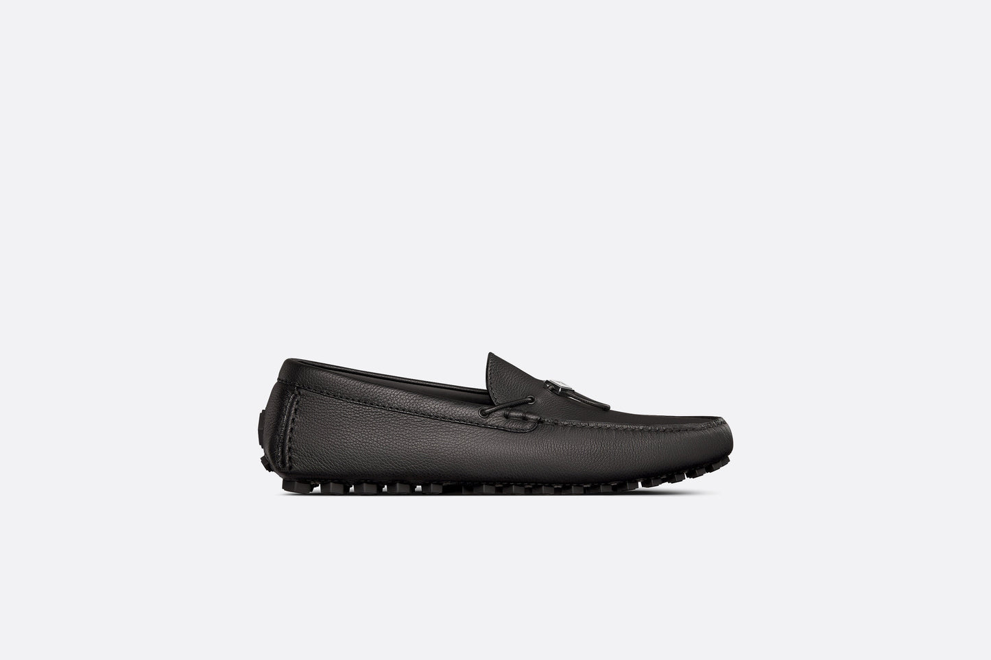 Loafer • Black Grained Calfskin