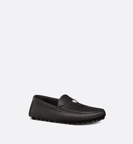 Loafer • Black Grained Calfskin