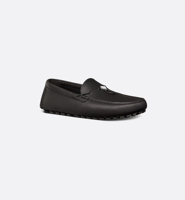 Loafer • Black Grained Calfskin