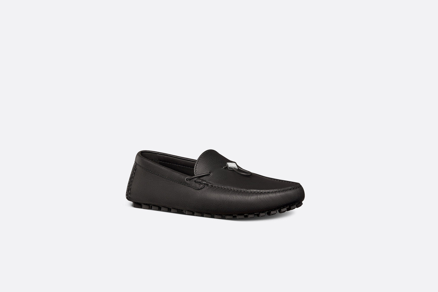 Loafer • Black Grained Calfskin
