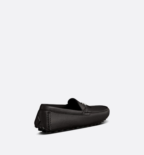 Loafer • Black Grained Calfskin