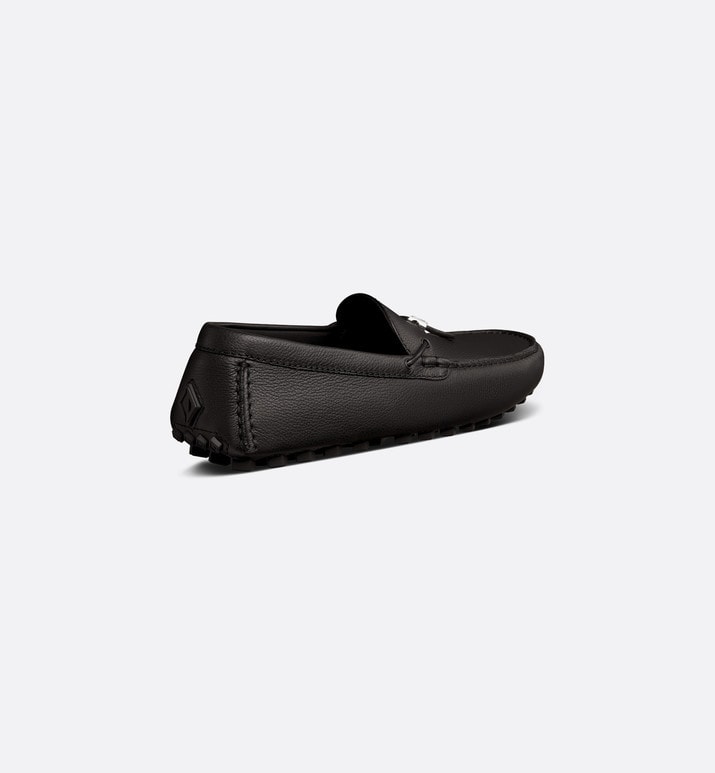 Loafer • Black Grained Calfskin